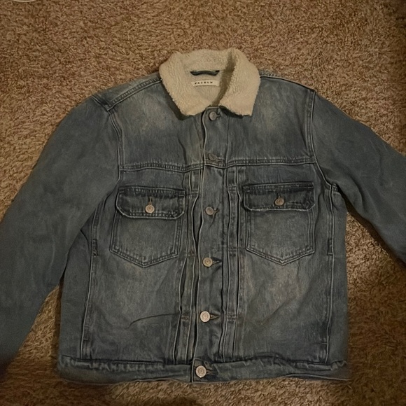 Pacsun Light Vintage Fit Denim Jacket 